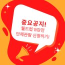 카타르 월드컵 16강전 단체관람 신청 이미지