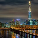 롯데타워 이미지