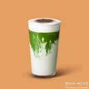 더벤티 중앙대점 | 스타벅스 신메뉴 | 그린글레이즈드크림프라푸치노 , 블랙글레이즈드라떼