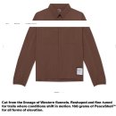 필텍스타일 | satisfy running 새티스파이 구매후기 / 필텍 다이아몬드 퓨즈 원드브레이커 / 피스쉘 리버셔츠