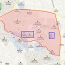 래미안트리베라 2차 단지밖 전경(2)