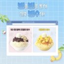 뚜레쥬르호계아크로점 | 뚜레쥬르 애플망고빙수 인절미빙수 포장후기 + 캐치티니핑케이크