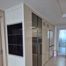 꾸하 | 시공 - 포항 영일대 우방아이유쉘 아파트 싱크대 &amp; 냉장고장, 벽장 필름 시공후기를 리뷰해 드릴게요