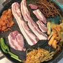 상구네 솥뚜껑생삼겹살 | 공릉 고기집 상구네솥뚜껑생삼겹살 국내산 삼겹살 목살 찐 후기