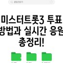 📢미스터트롯3!응원 투표방법과 실시간 응원 총정리! 이미지