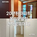 비용지출 확 줄여주는 생활양재 | 의정부 신일유토빌 인테리어 [20년된 아파트] '비확장'인데 더 넓고 따듯해진 비결 (견적 공유까지)