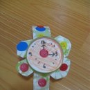 종이시계 이미지