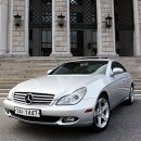 벤츠/2007년/CLS350/무사고/은색/13만KM/정식수입/배기튜닝/1930만원 이미지