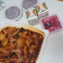 동궁찜닭 황금찜닭 언제먹어도 꿀조합