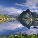 세계에서 가장 아름다운 마을과 샹송 칸소네 모음 이미지