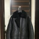 Acne Studio / 이안 무스탕 블랙 / 52 이미지