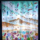 6월 서울 전시회 엘리자베스 랭그리터 : 매일이 휴가 두번째 섹션 후기 @ 잠실 MUSEUM209
