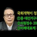 정치 185 윤석열 대통령은 중대선거를 강력하게 추진 하시라. 이미지