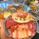 광남고등학교 | 경기광주 태전동 고기집 가성비 좋은 삼겹살 + 소고기 상록회관 연탄구이