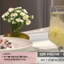 ＜ 김명희 요리연구가의 - 모둠 콩버무리와 청포도젤리 아이스티 ＞ 이미지