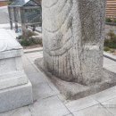 용화사 석조보살입상 이미지