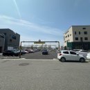 한들물빛초등학교 주차장 앞 이미지