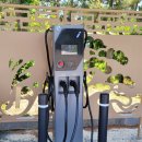 주문진해수욕장 주차장 화장실 이미지