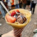 극락지 | 하라주쿠 크레페 맛집 추천 마리온 크레페 타케시타도리점 | 도쿄 5월 여행 3일차 (4)