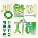 생활의지혜 이미지