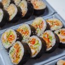 김밥한줄 이미지