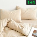 포니홈 순면 베개커버 1+1 블러쉬핑크 50x70cm 호텔식 침구 추천 사용 후기