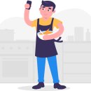 혼밥간편요리 이미지