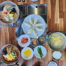 몽돌해수욕장맛집 - 해신가닭칼국수