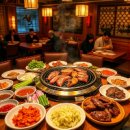 고  삼 | 미 식의 여정 왕 십 리 삼 심 육 고 깃 집과 특별한 장어 코스 요리 탐방