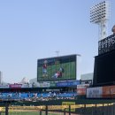 한화생명이글스파크 외야커플석 124구역 시야