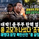 조카 윤석열 때린 윤씨 고모 대반격 이미지