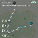 등산 7번 해본 등린이 한라산 성판악코스 도전 ??? 🥾 (통제형 J의 등산 준비물)