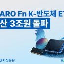 NH아문디운용 'HANARO Fn K-반도체 ETF', 순자산 3조 돌파 이미지