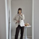 [Review] 봄 여성 테일러드 자켓 추천 슬로우앤드(SLOWAND) 웰메이드 세미루즈핏 어반자켓 후기