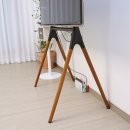 이젤형 티비거치대 엣지월 LG 55인치 TV스탠드 사용 후기