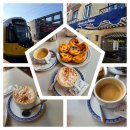 원지제방길R | 포르투갈 리스본 에그타르트맛집 파스테이스 드 벨렝 내부식사 후기