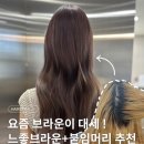 규리헤어샵 | 수원 붙임머리 추천, 염색부터 붙임머리까지 한 곳에서! 느좋 브라운 긴머리 변신 후기