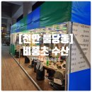멍게네식당 | [천안 불당동] 천안 포장마차 횟집 비풍초 회수산에서 한잔!