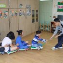 효성초등학교 수업(기차여행) 이미지