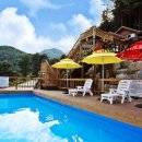 수영장펜션 이미지