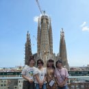 사그라다 파밀리아 베스트 뷰 Sercotel Hotel Rosellon 아이레 호텔 로셀론 루프탑 예약 및 후기