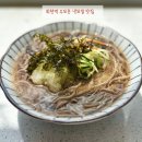 우모촌 | 회현역 남대문시장 우모촌 | 냉모밀 유부초밥 점심 혼밥 맛집