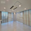 진해안과의원 | 데코인홈 창원 더시티세븐 파티마안과, 우드블라인드로 아이보리톤 인테리어와 찰떡이예요 (시공후기)