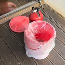 좌운리 저수지안쪽 간이화장실 | 가을맞이 전남 글램핑장 추천, 강진 큐브빌리지 큐브존 101호 내돈내산 후기