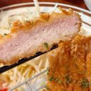 오니사케, 돈가츠 및 연어 육회 사시미