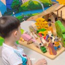 원목농장 | 아기 발도르프 원목 교구 장난감 키즈에이원 캐슬스토리