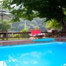 수영장펜션 이미지