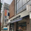 광명어닝 상가 파리바게트 지저분한 접이식 차양막 원단 교체 천갈이 시공