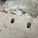 씨유 화정시티플러스점 | 건물 구멍난 바닥 전기배선 매립 후 평탄화 시공