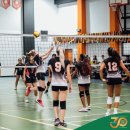 O15 Volleyball girls &amp; boys team played a friendly match with IGB 이미지